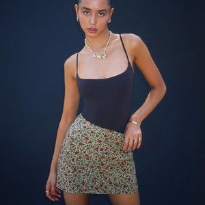 Realisation Par Mini Skirt "The Cookies" in Dahlia XS